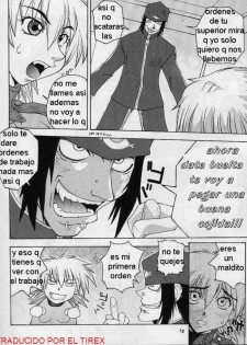 (C61) [MANGANA (Doluta, Nishimo)] Nyan Nyan Blood (Hellsing) [Spanish] [El Tirex] - page 18