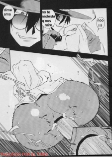 (C61) [MANGANA (Doluta, Nishimo)] Nyan Nyan Blood (Hellsing) [Spanish] [El Tirex] - page 5