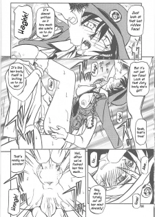(C59) [Sankaku Apron (Sanbun Kyoden, Umu Rahi)] Yuumon no Hate Go | The End of All Worries V [English] [Kusanyagi] - page 14