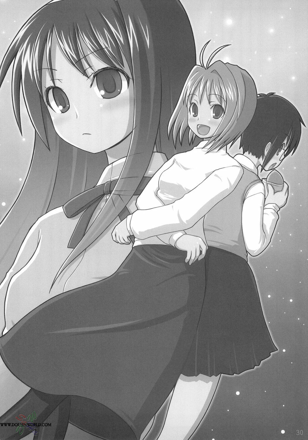 (C66) [Shimoyakedou (Ouma Tokiichi)] Moon Drops (Tsukihime) [English] [SaHa] page 29 full