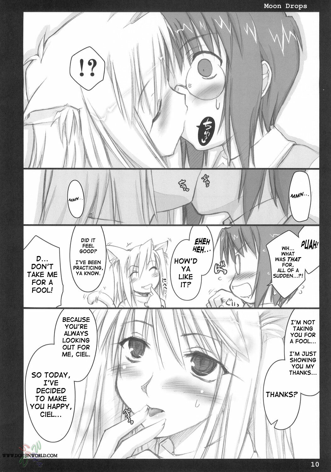 (C66) [Shimoyakedou (Ouma Tokiichi)] Moon Drops (Tsukihime) [English] [SaHa] page 9 full