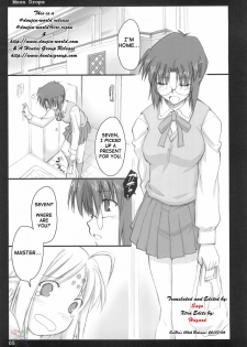 (C66) [Shimoyakedou (Ouma Tokiichi)] Moon Drops (Tsukihime) [English] [SaHa] - page 4