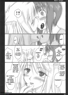 (C66) [Shimoyakedou (Ouma Tokiichi)] Moon Drops (Tsukihime) [English] [SaHa] - page 9