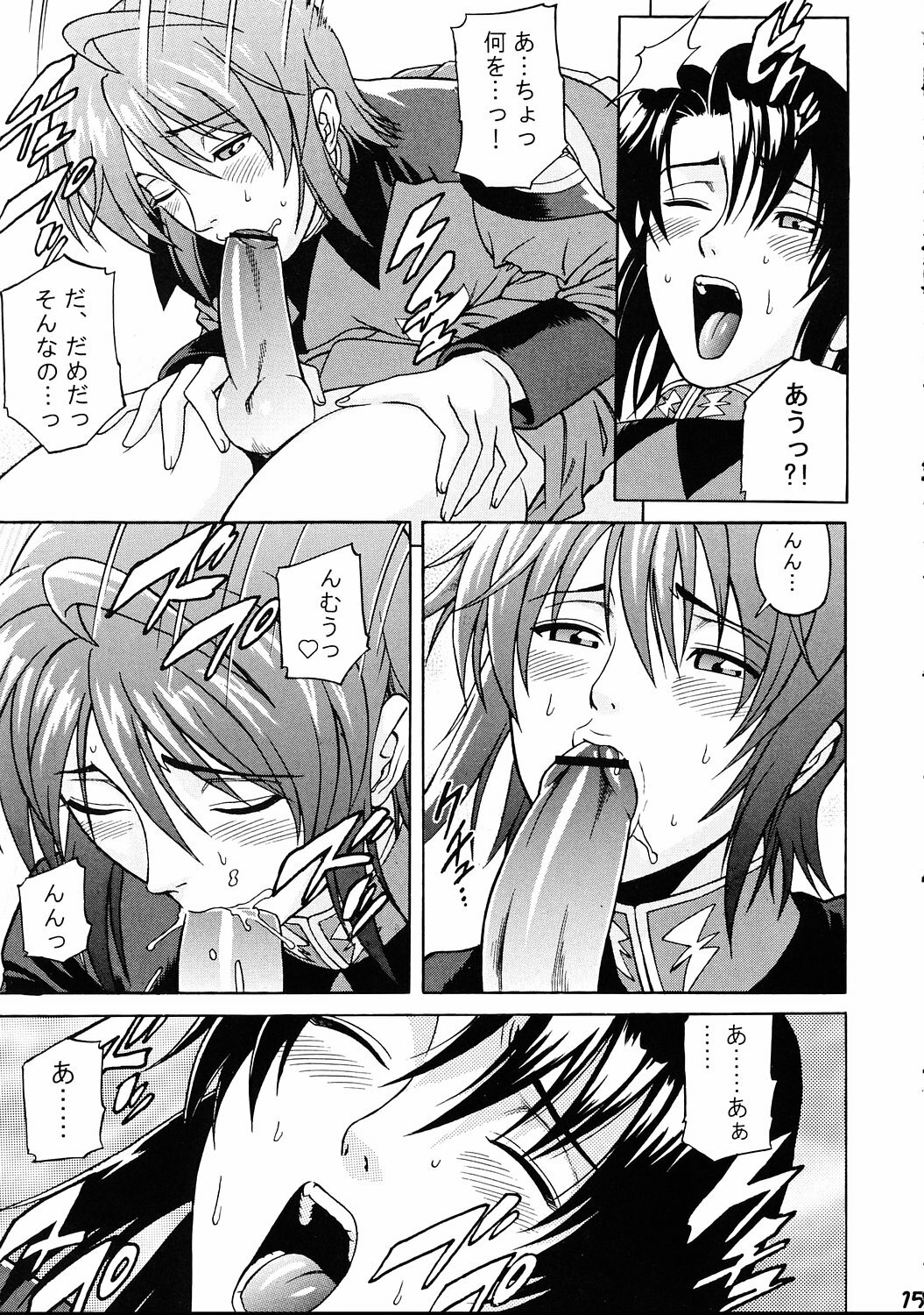 (C68) [Bakuretsu Fusen (Denkichi)] Burst!! Vol.3 (Mobile Suit Gundam SEED DESTINY) page 14 full