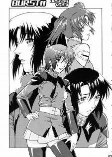(C68) [Bakuretsu Fusen (Denkichi)] Burst!! Vol.3 (Mobile Suit Gundam SEED DESTINY) - page 4