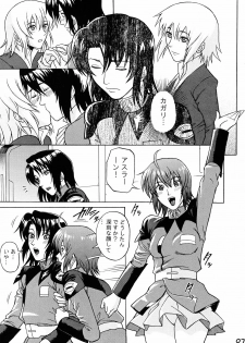 (C68) [Bakuretsu Fusen (Denkichi)] Burst!! Vol.3 (Mobile Suit Gundam SEED DESTINY) - page 6