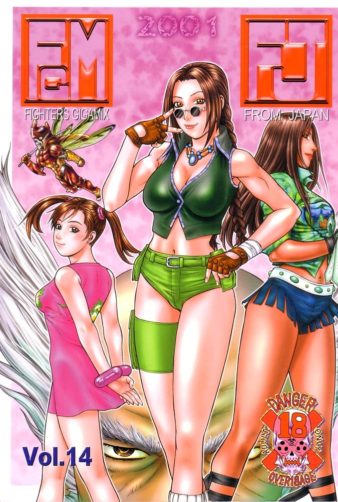 (C61) [From Japan (Aki Kyouma)] FIGHTERS GIGAMIX FGM Vol.14 (Dead or Alive) page 1 full