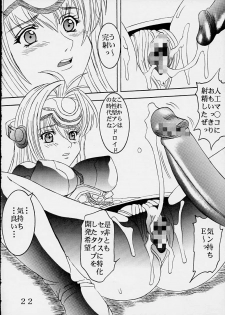 [St. Rio (Kitty)] Hi Energy 01 (Gunparade March, Xenosaga) - page 21