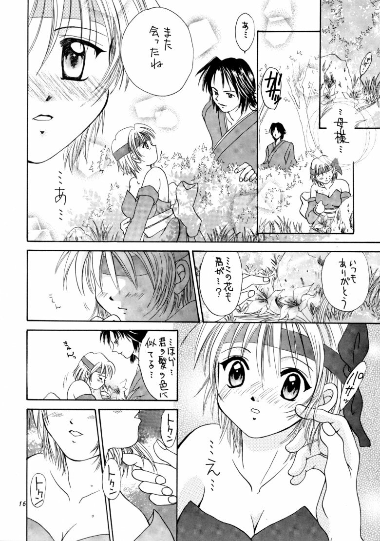 (C58) [Shiitake (Setsuna, Mugi)] GYUNN GYUNN 3 (Dead or Alive) page 15 full