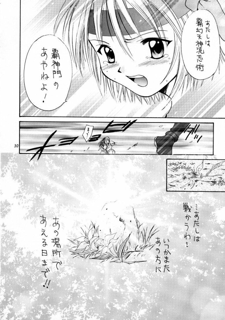 (C58) [Shiitake (Setsuna, Mugi)] GYUNN GYUNN 3 (Dead or Alive) page 29 full