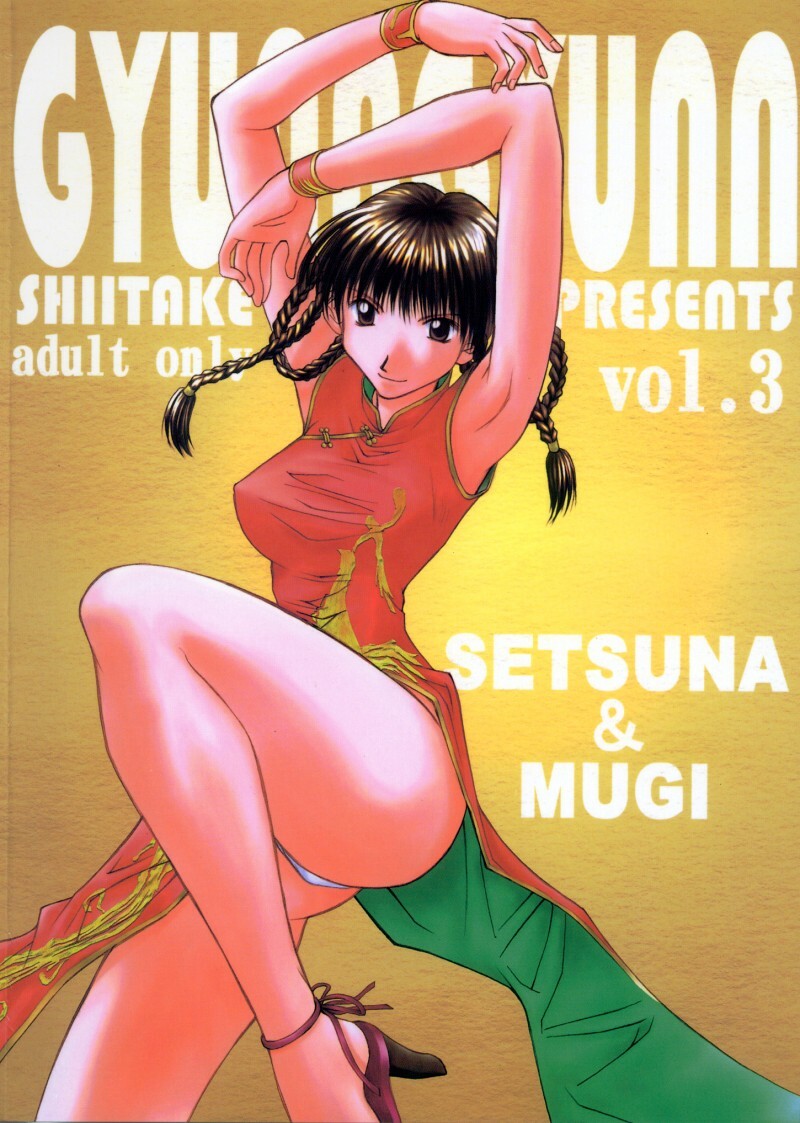 (C58) [Shiitake (Setsuna, Mugi)] GYUNN GYUNN 3 (Dead or Alive) page 34 full