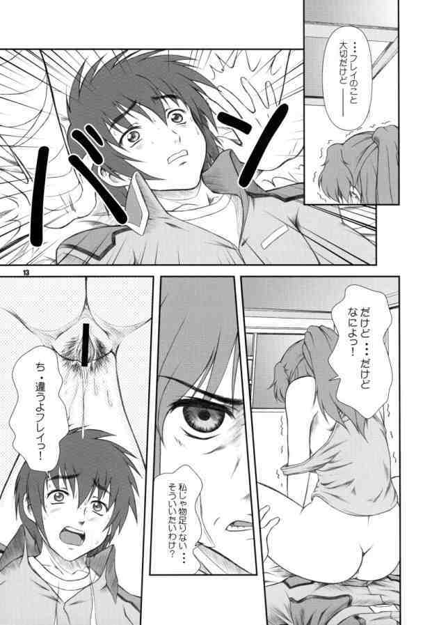 [Otogiya (Mizuki Haruto)] Battle of Twins ~Ketsumatsu no Kizuna~ (Gundam Seed) page 12 full