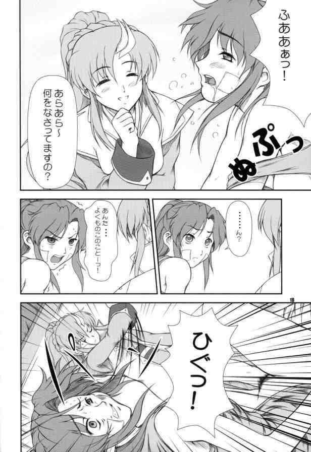 [Otogiya (Mizuki Haruto)] Battle of Twins ~Ketsumatsu no Kizuna~ (Gundam Seed) page 17 full