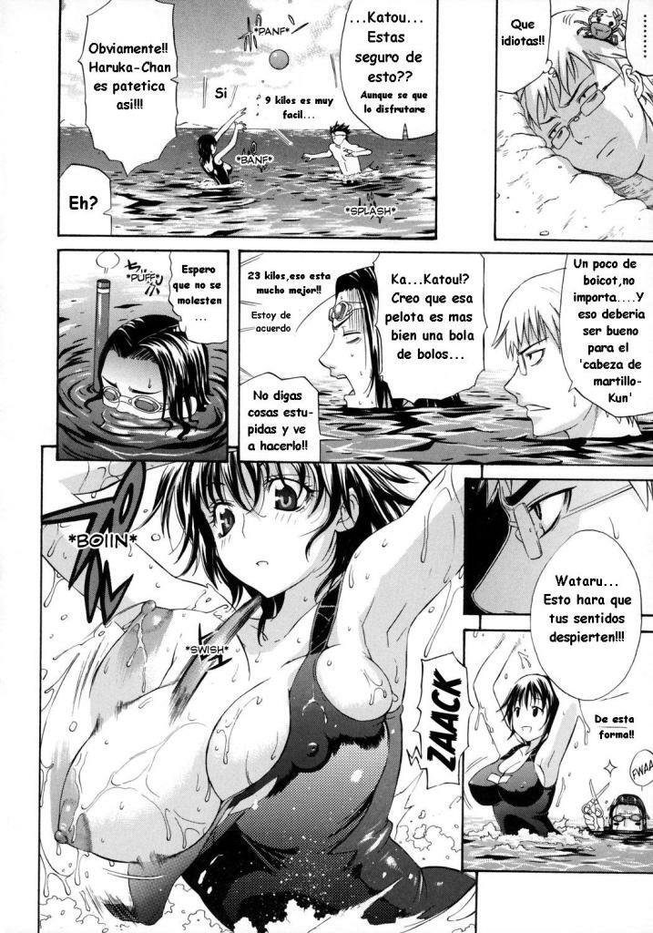 [Amatarou] Umi Kara Hajimaru Avenir | Todo Gracias Al Mar (Happiness!) [Spanish] [Varkatzas666] page 6 full