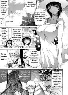 [Amatarou] Umi Kara Hajimaru Avenir | Todo Gracias Al Mar (Happiness!) [Spanish] [Varkatzas666] - page 3