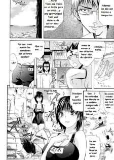 [Amatarou] Umi Kara Hajimaru Avenir | Todo Gracias Al Mar (Happiness!) [Spanish] [Varkatzas666] - page 4