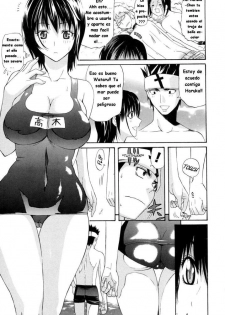 [Amatarou] Umi Kara Hajimaru Avenir | Todo Gracias Al Mar (Happiness!) [Spanish] [Varkatzas666] - page 5