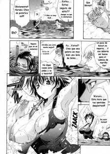 [Amatarou] Umi Kara Hajimaru Avenir | Todo Gracias Al Mar (Happiness!) [Spanish] [Varkatzas666] - page 6