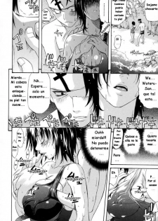 [Amatarou] Umi Kara Hajimaru Avenir | Todo Gracias Al Mar (Happiness!) [Spanish] [Varkatzas666] - page 8