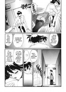 [New Men] Secret Plot Deep 7 [Spanish] - page 10