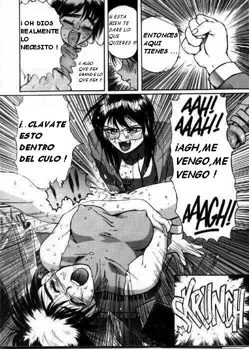 [New Men] Secret Plot 5 [Spanish] page 21 full
