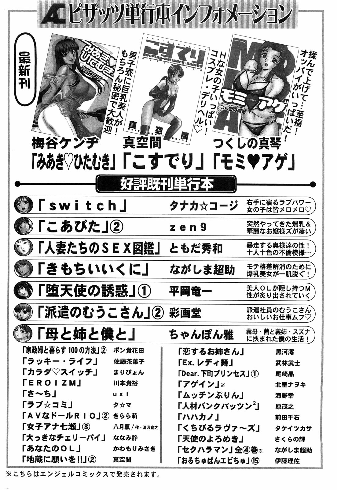 Action Pizazz SP 2009-03 page 212 full