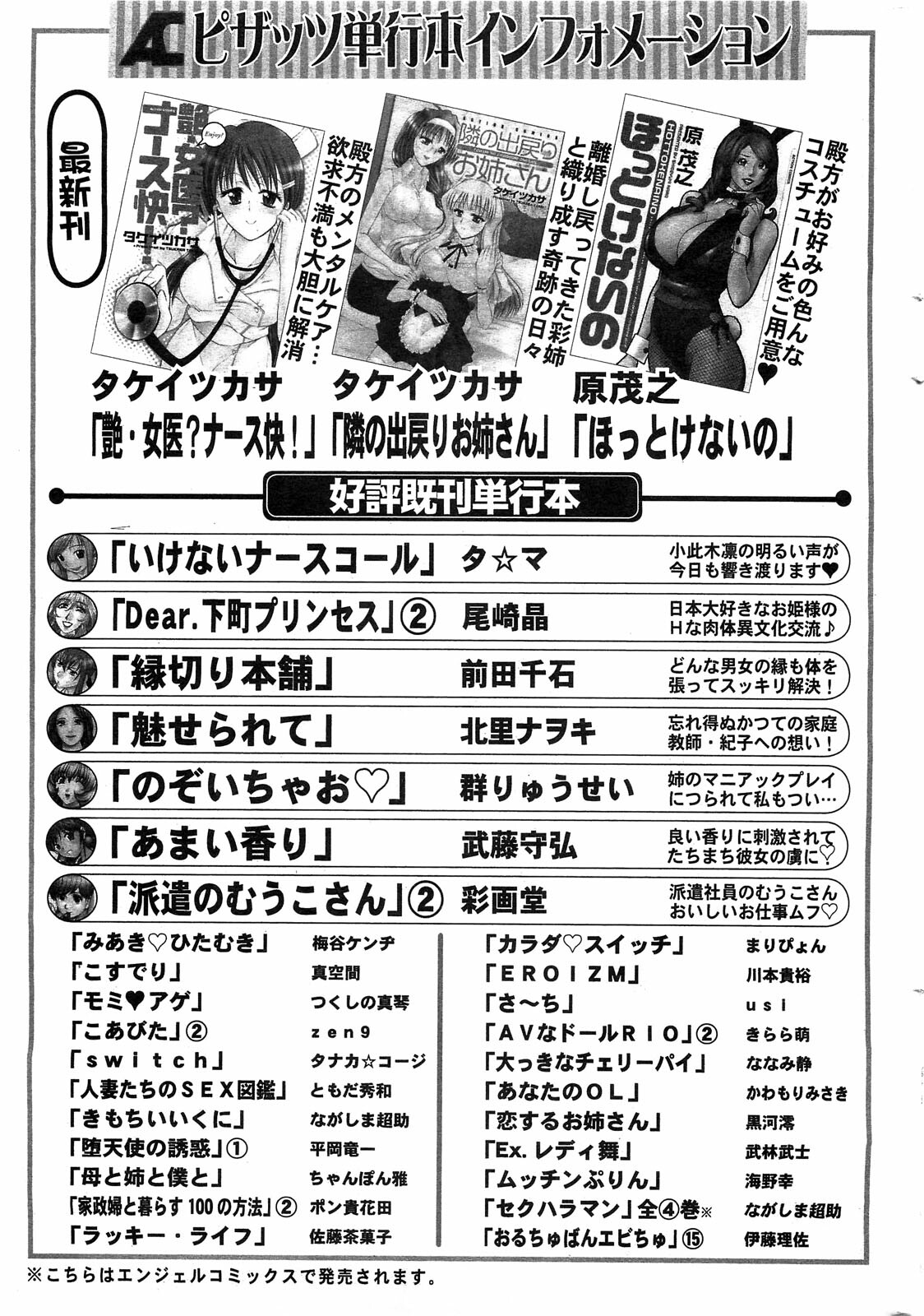 Action Pizazz SP 2009-05 page 261 full