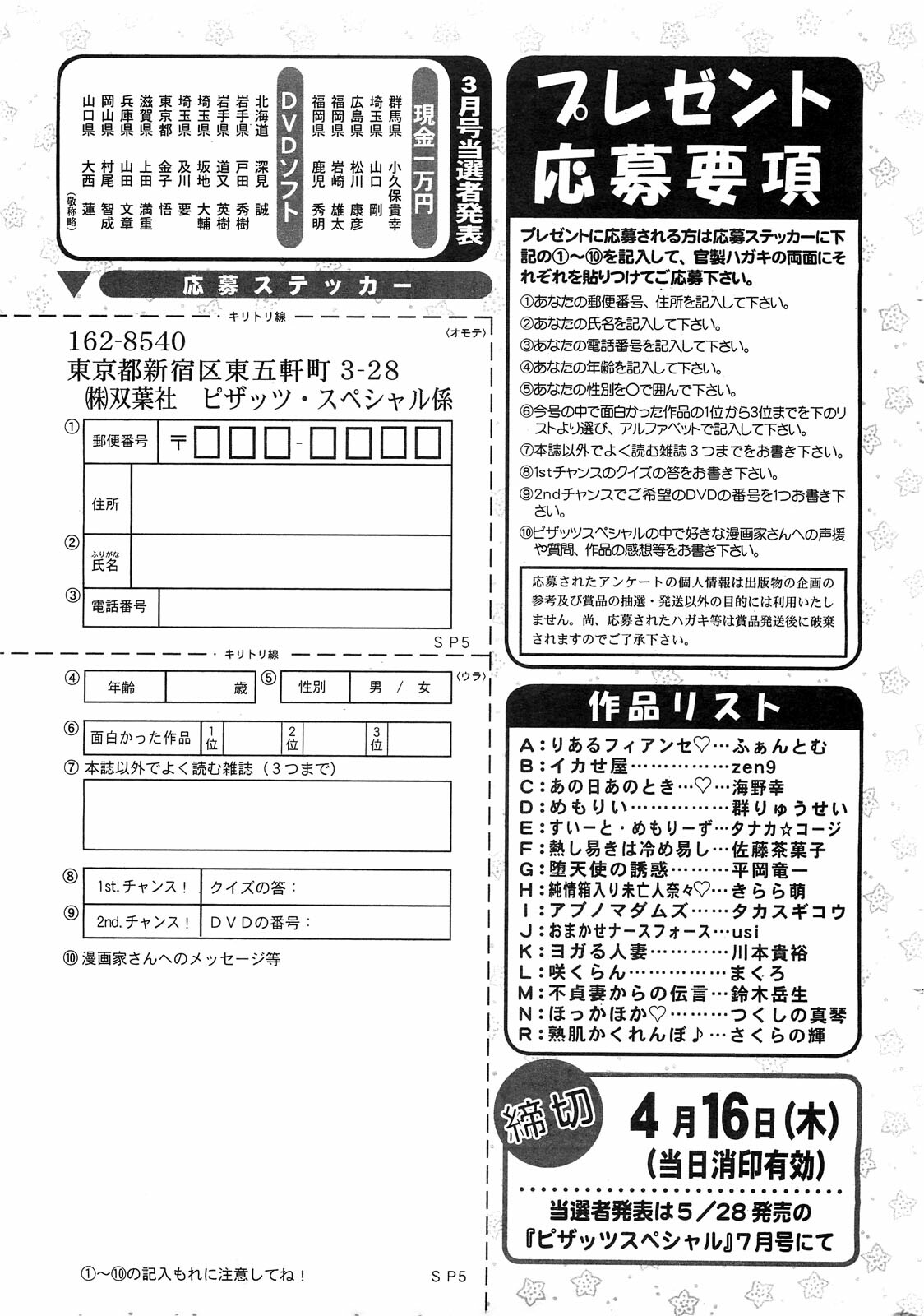 Action Pizazz SP 2009-05 page 265 full