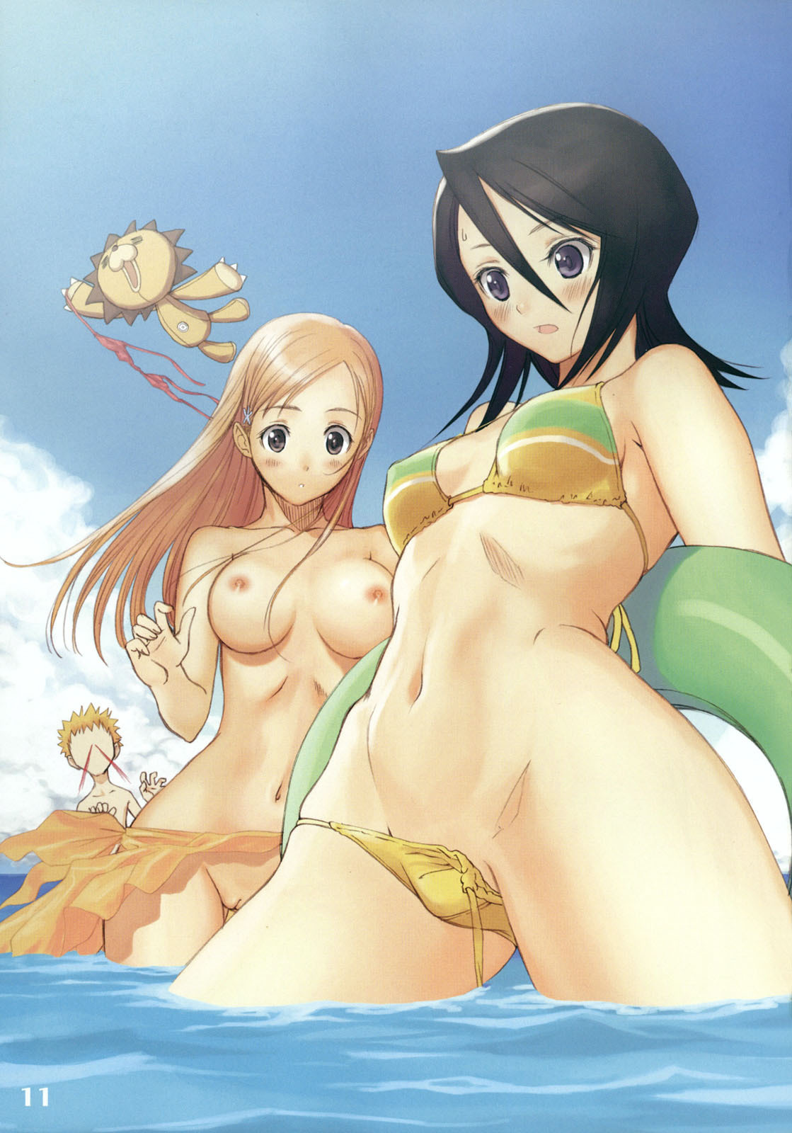 (C70) [T2 ART WORKS (Tony)] Watashi wa Kyozetsu Suru! Kamo | 나는 됐거든! 일지도 (Bleach) [Korean] page 9 full
