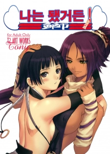 (C70) [T2 ART WORKS (Tony)] Watashi wa Kyozetsu Suru! Kamo | 나는 됐거든! 일지도 (Bleach) [Korean]