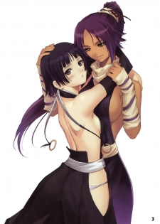 (C70) [T2 ART WORKS (Tony)] Watashi wa Kyozetsu Suru! Kamo | 나는 됐거든! 일지도 (Bleach) [Korean] - page 2