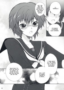 (SUPER18) [Kurimono (Tsukako)] SECRET LOVER (Persona 4) [English] [CGrascal] - page 19