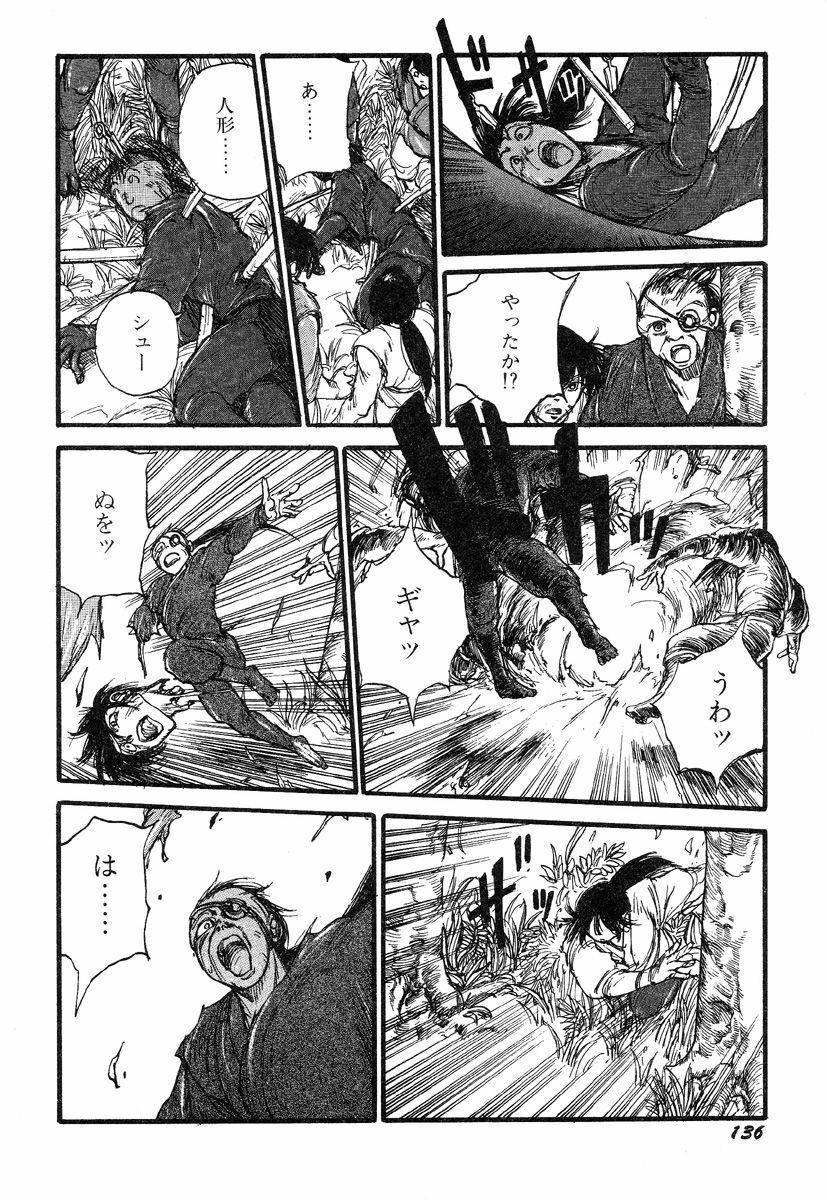 [Kago Shintarou] Ningen Ijou page 138 full