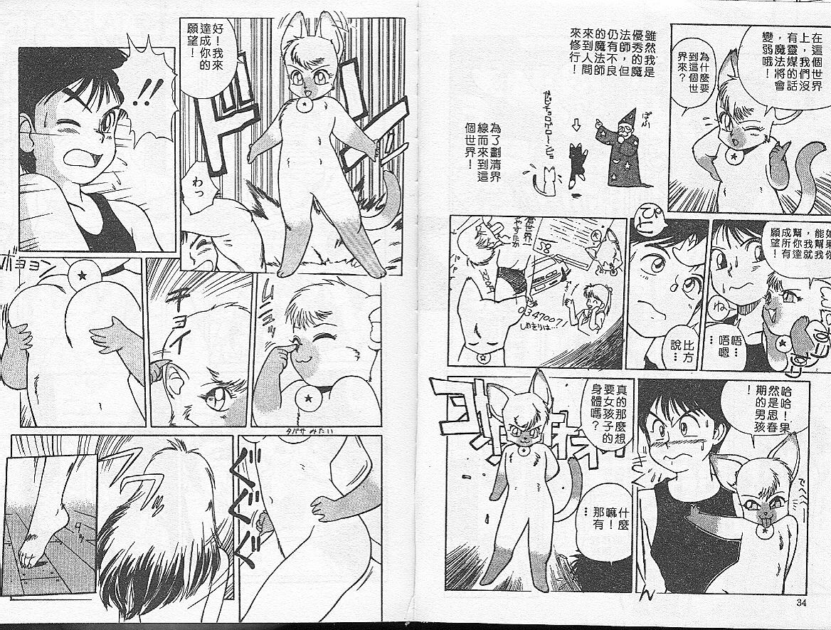 [TRUMP] Charm The Cat 1 [Chinese] page 17 full
