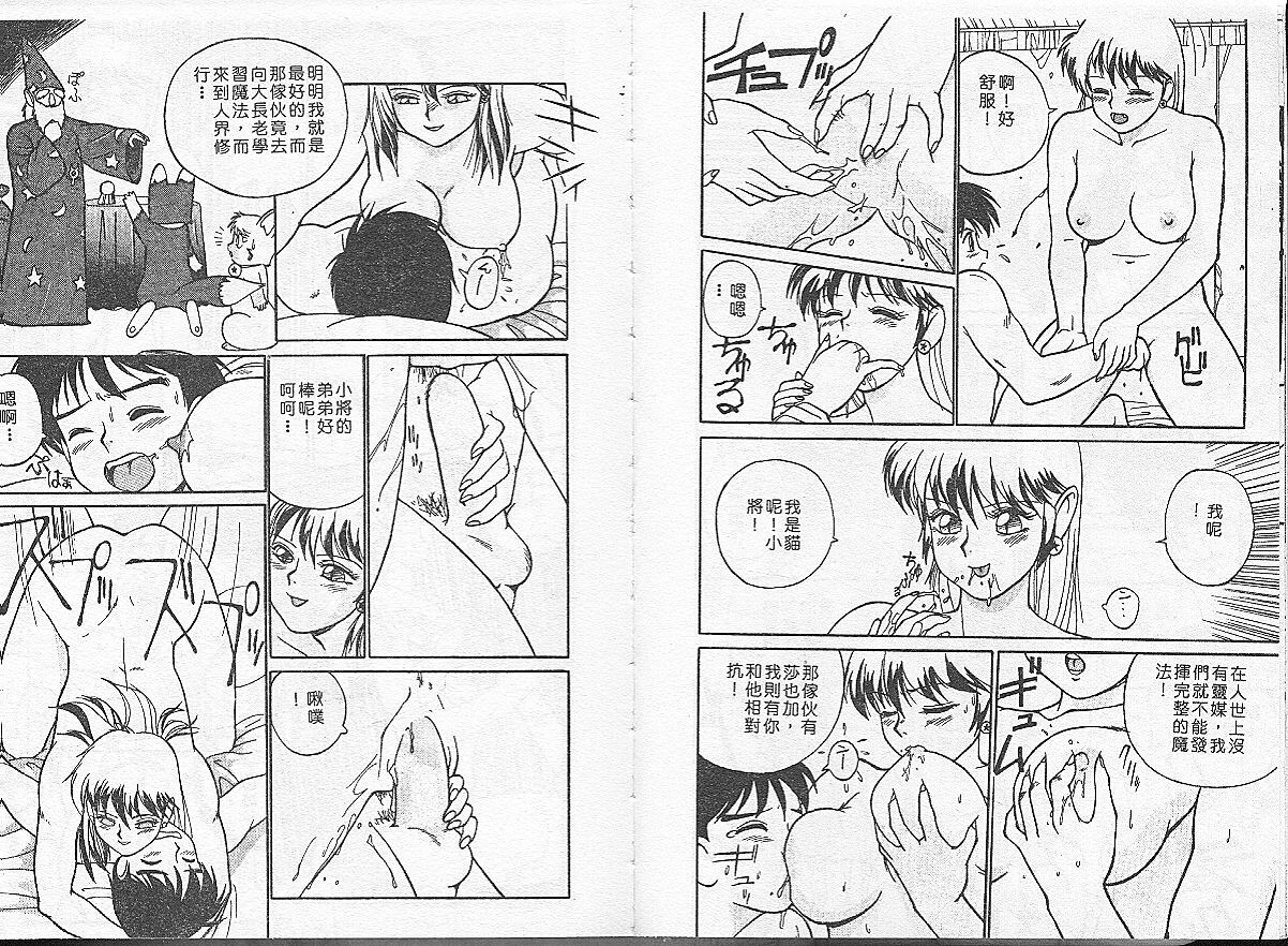 [TRUMP] Charm The Cat 1 [Chinese] page 25 full