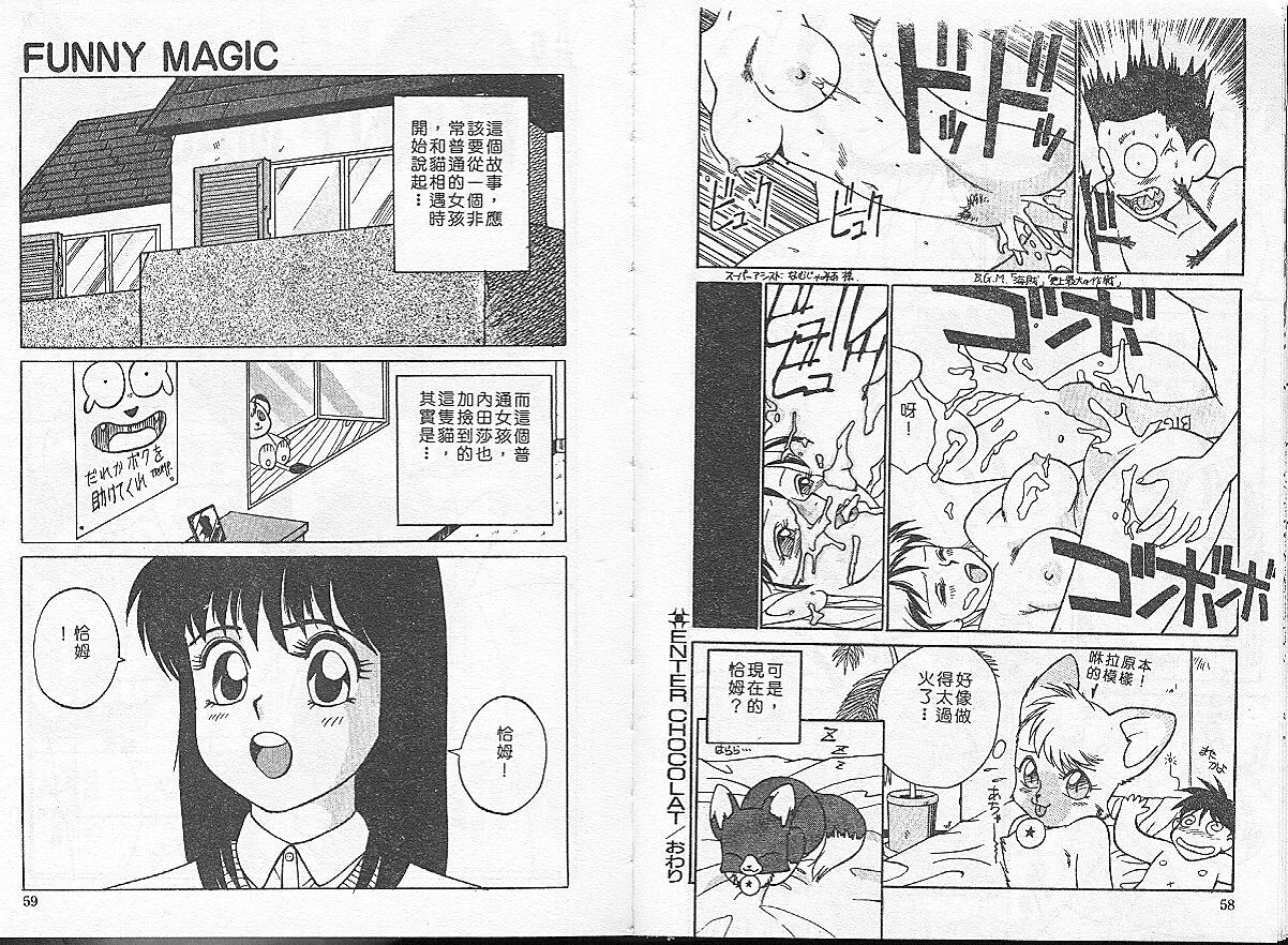 [TRUMP] Charm The Cat 1 [Chinese] page 29 full