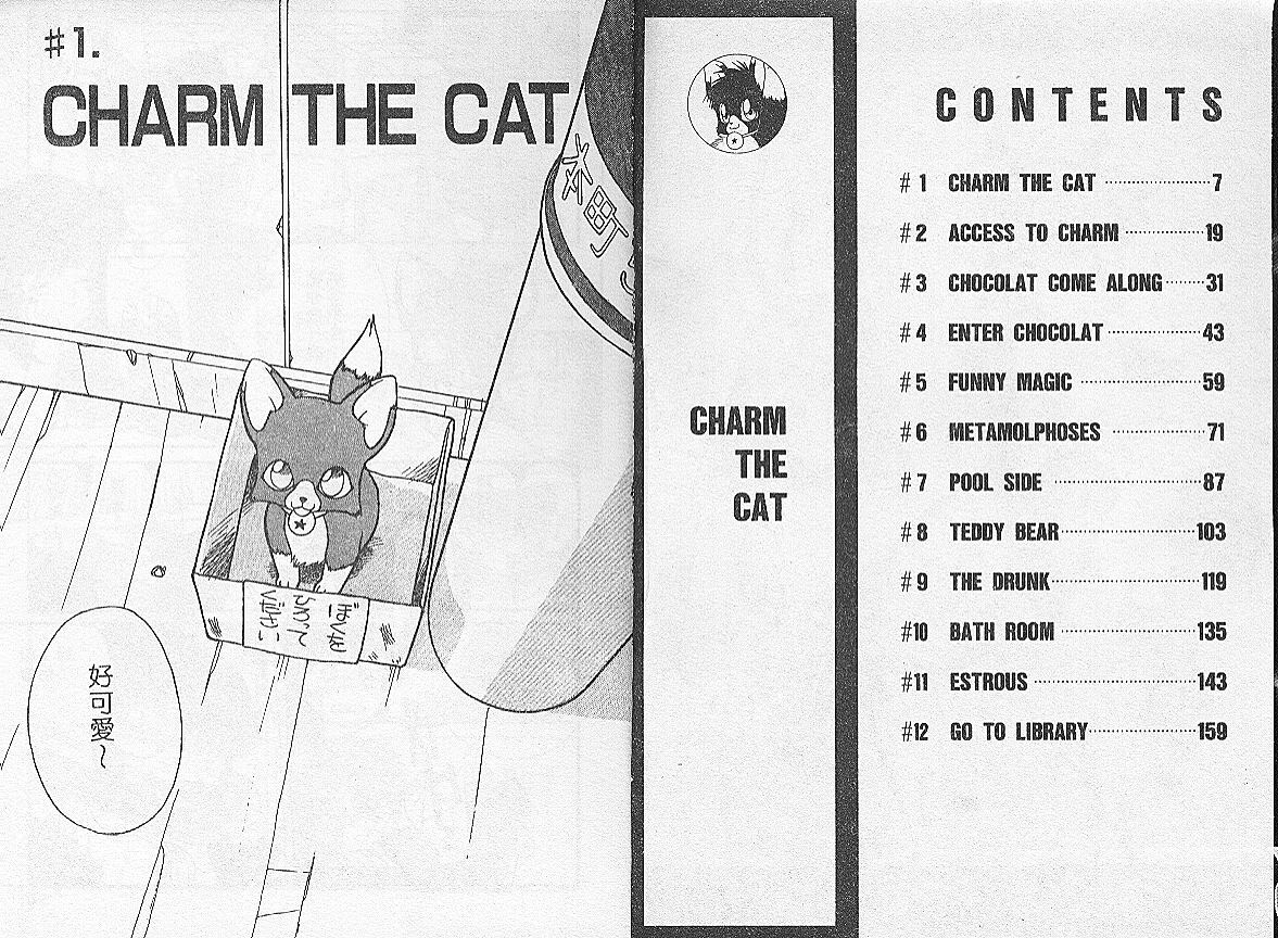 [TRUMP] Charm The Cat 1 [Chinese] page 3 full