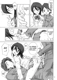 (CR31) [Nikopondo (Aoyama Reo)] Grateful Dead (Bleach) [Portuguese-BR] [Hentai Jutsu] - page 10