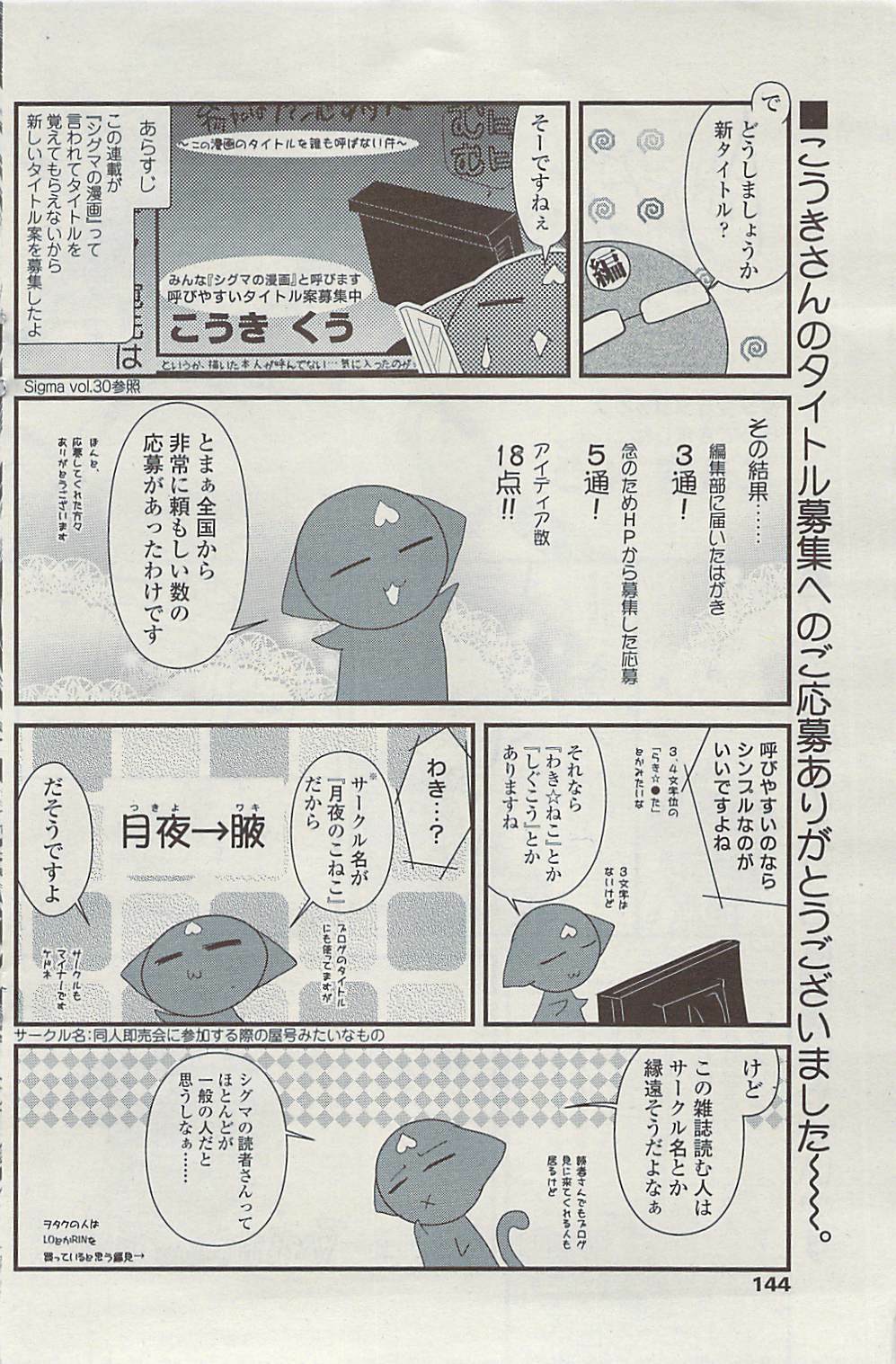 COMIC SIGMA Vol.32 [2009-06] page 142 full