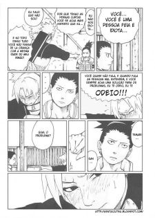 (SC28) [PETS (rin, kuro, may)] +3 (Naruto) [Portuguese-BR] [Goka] - page 13