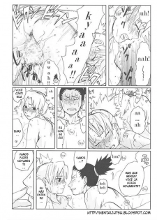 (SC28) [PETS (rin, kuro, may)] +3 (Naruto) [Portuguese-BR] [Goka] - page 34