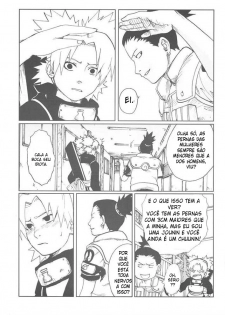 (SC28) [PETS (rin, kuro, may)] +3 (Naruto) [Portuguese-BR] [Goka] - page 8