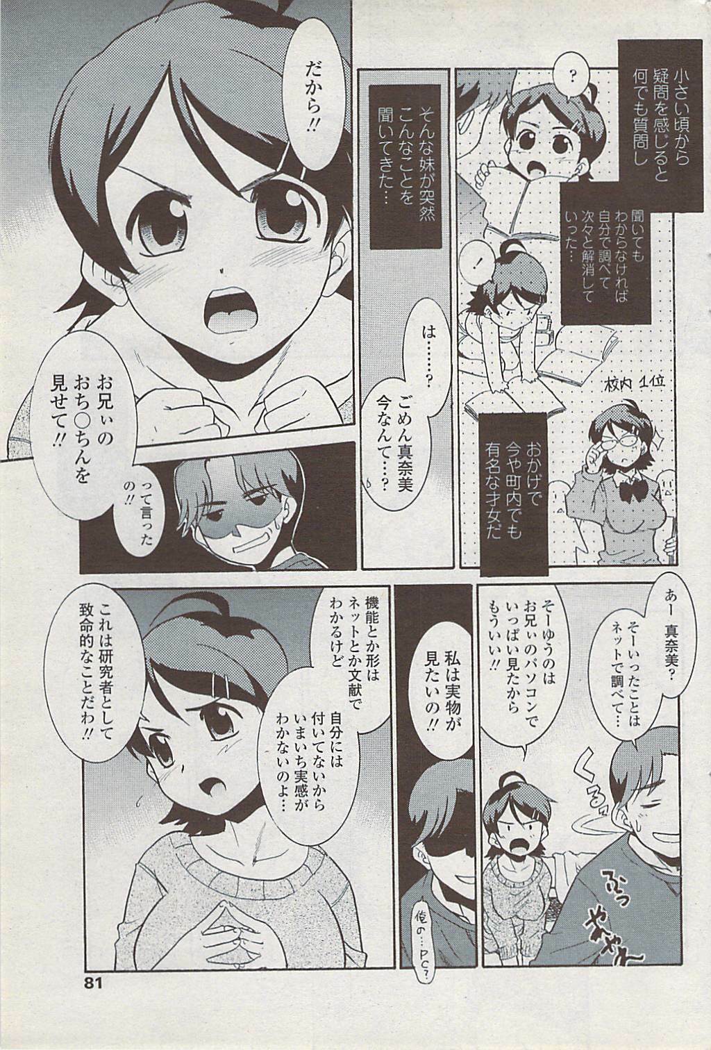 COMIC Penguin Club Sanzokuban 2008-02 page 83 full