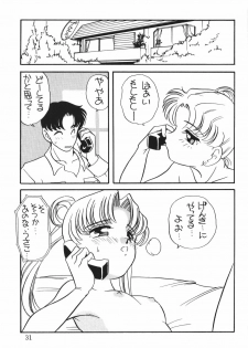 (C45) [Shishamo House (Araki Akira)] Elfin 9 (Bishoujo Senshi Sailor Moon) - page 30