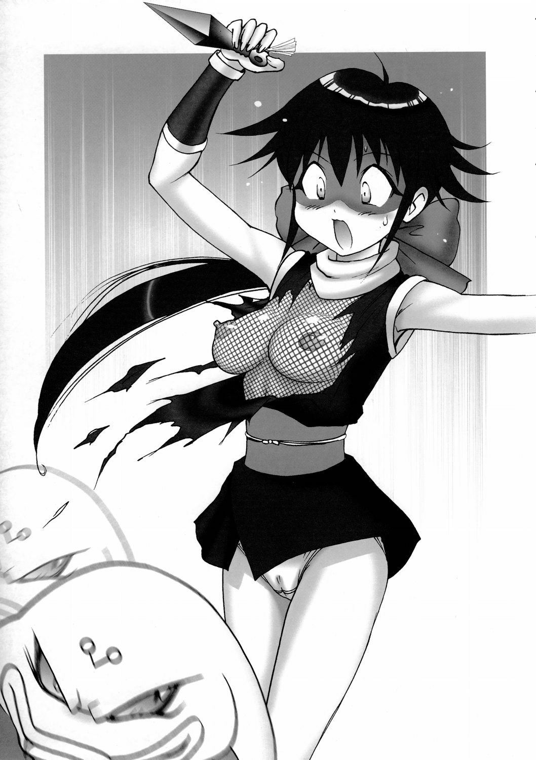 (C66) [Toluene Ittokan (Pierre Norano)] Ketsu! Megaton Nin (Naruto) page 28 full