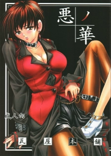 (C62) [Kawaraya Honpo (Kawaraya A-ta)] Hana - Maki no Yon - Aku no Hana (King of Fighters)