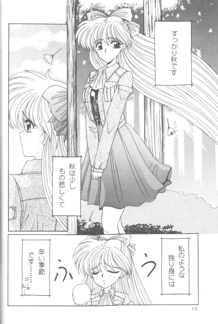 [Anthology] From The Moon 2 (Bishoujo Senshi Sailor Moon) page 15 full