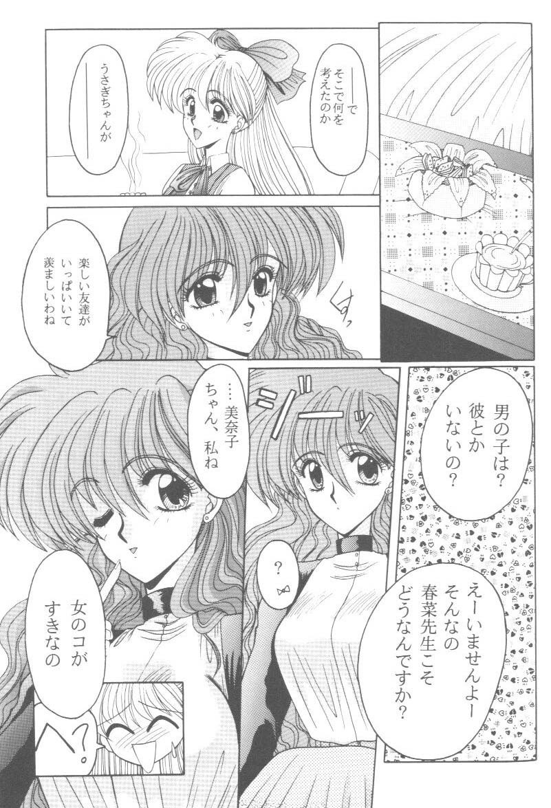 [Anthology] From The Moon 2 (Bishoujo Senshi Sailor Moon) page 22 full