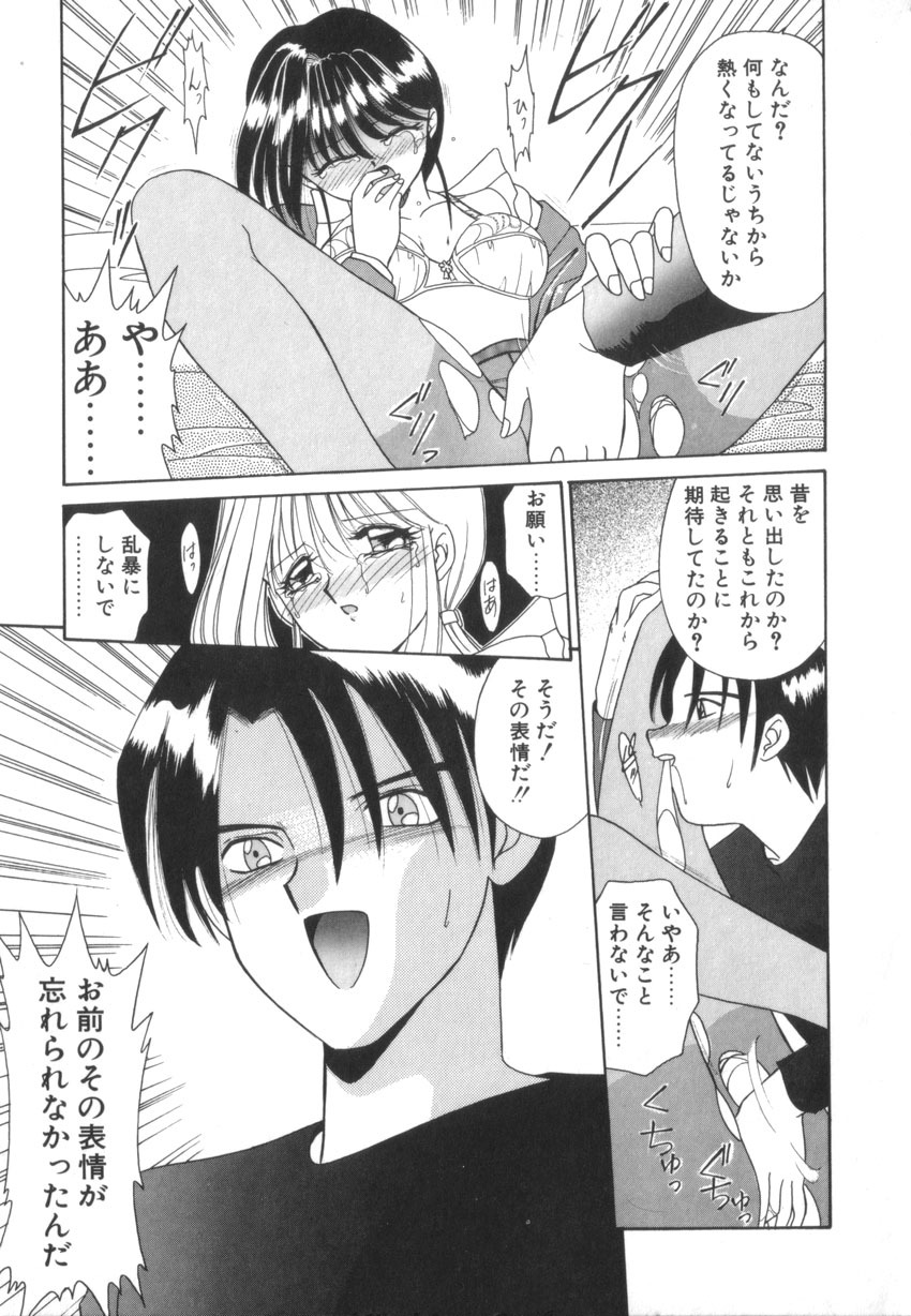 [Akifuji Satoshi] Tsunagareta Ashita Hikisakareta Mirai (Detain the Tommorow, Tore up the Future) page 17 full