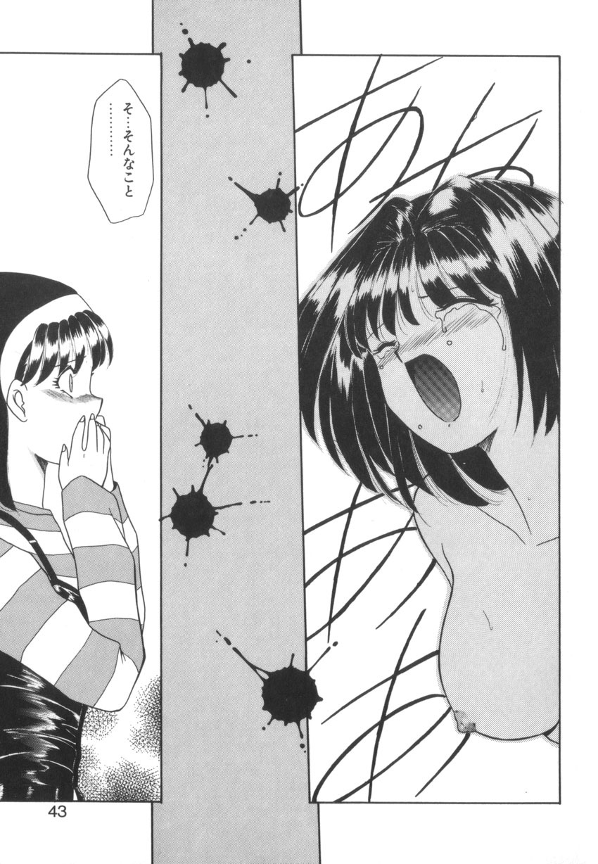 [Akifuji Satoshi] Tsunagareta Ashita Hikisakareta Mirai (Detain the Tommorow, Tore up the Future) page 45 full